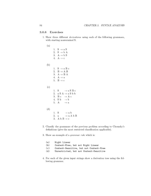Compiler Design: Theory, Tools, and Examples - Page 84